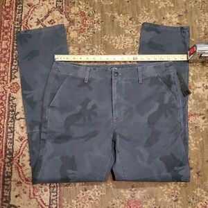 Joe's Jeans Blue Black Gray Camouflage Pants